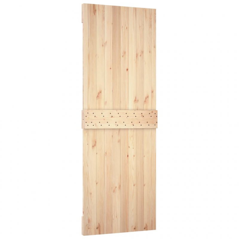 Tür NARVIK 80x210 cm Massivholz Kiefer