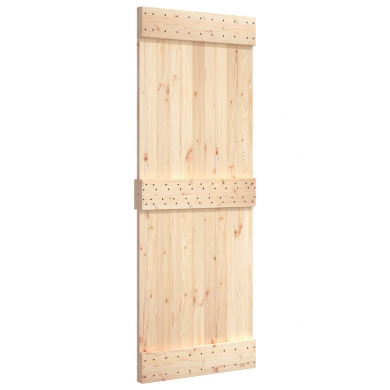 Tür NARVIK 85x210 cm Massivholz Kiefer