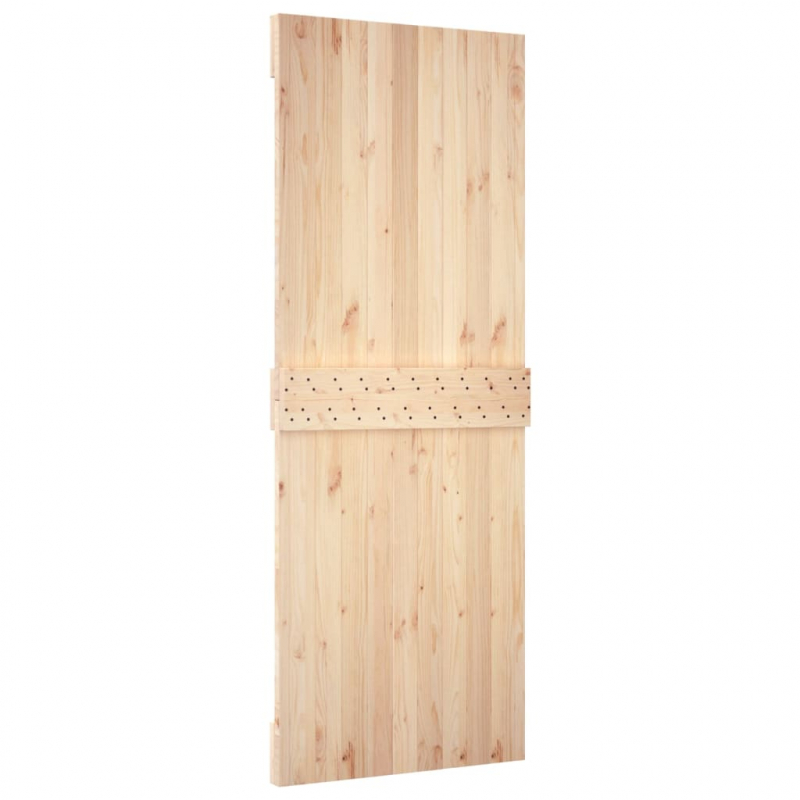 Tür NARVIK 85x210 cm Massivholz Kiefer