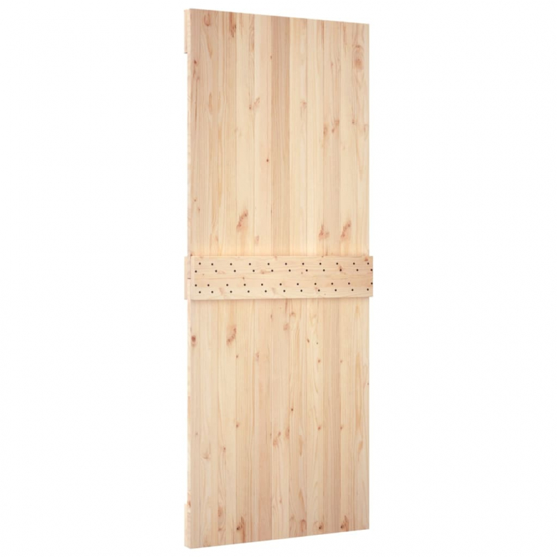 Tür NARVIK 90x210 cm Massivholz Kiefer