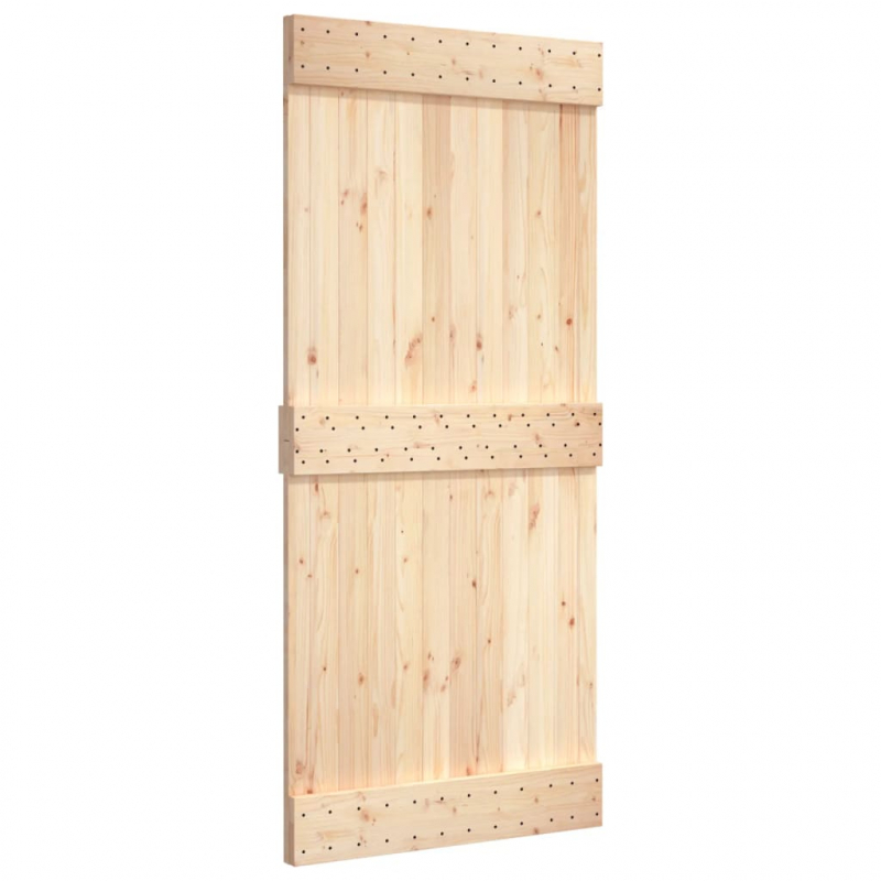 Tür NARVIK 100x210 cm Massivholz Kiefer