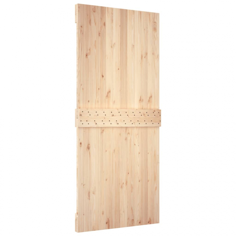 Tür NARVIK 100x210 cm Massivholz Kiefer