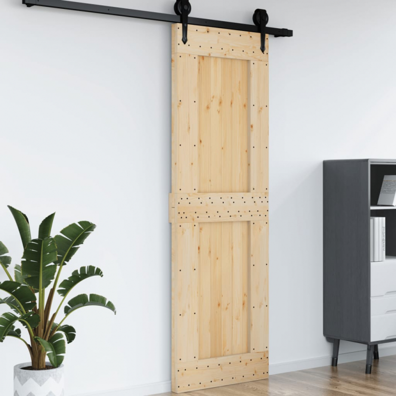 Tür NARVIK 70x210 cm Massivholz Kiefer