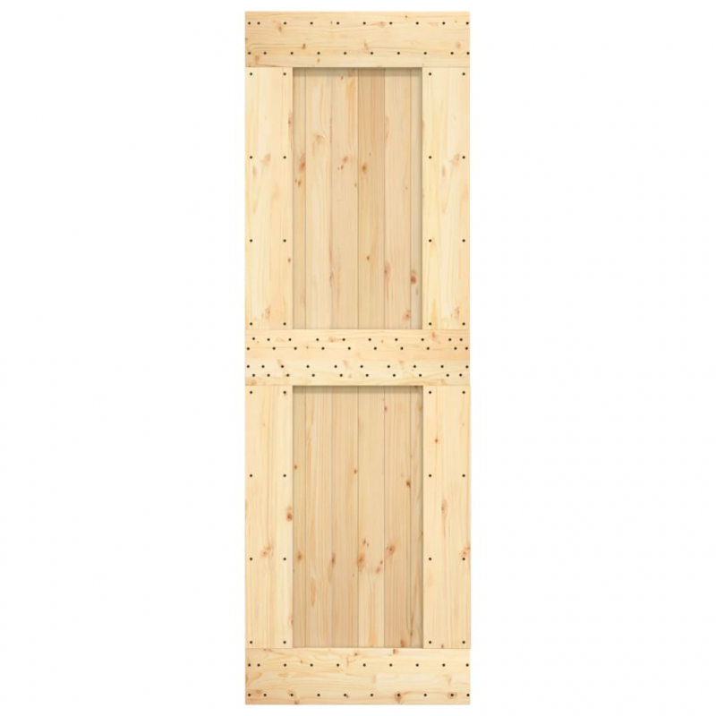Tür NARVIK 70x210 cm Massivholz Kiefer
