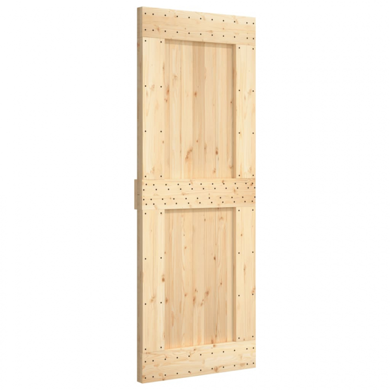 Tür NARVIK 85x210 cm Massivholz Kiefer