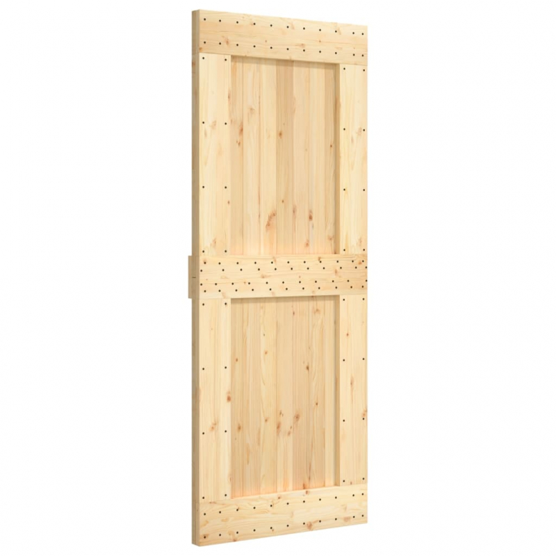 Tür NARVIK 90x210 cm Massivholz Kiefer