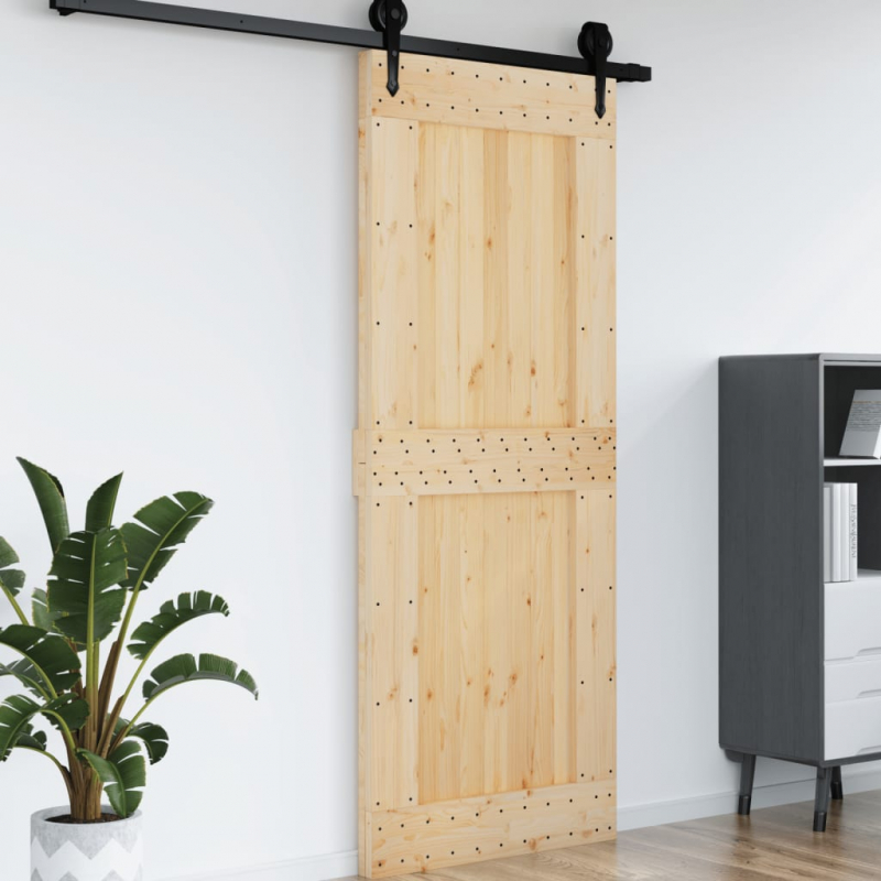 Tür NARVIK 90x210 cm Massivholz Kiefer
