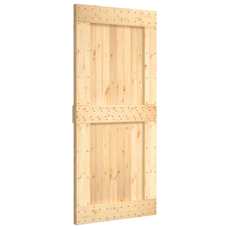 Tür NARVIK 100x210 cm Massivholz Kiefer