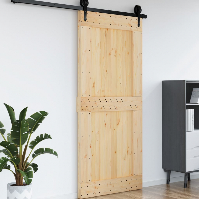 Tür NARVIK 100x210 cm Massivholz Kiefer