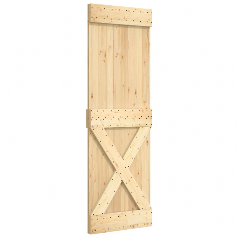 Tür NARVIK 70x210 cm Massivholz Kiefer