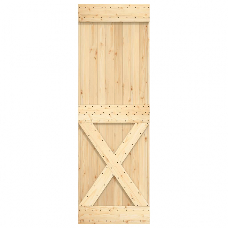 Tür NARVIK 70x210 cm Massivholz Kiefer