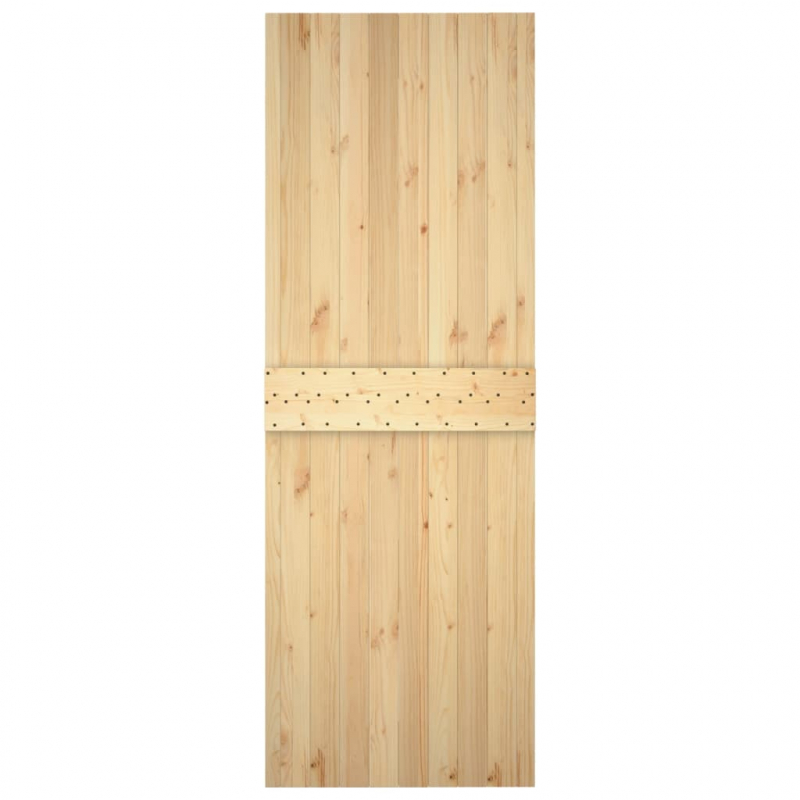 Tür NARVIK 80x210 cm Massivholz Kiefer