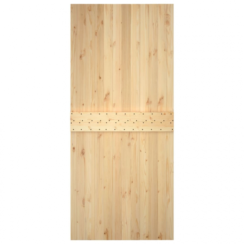 Tür NARVIK 100x210 cm Massivholz Kiefer