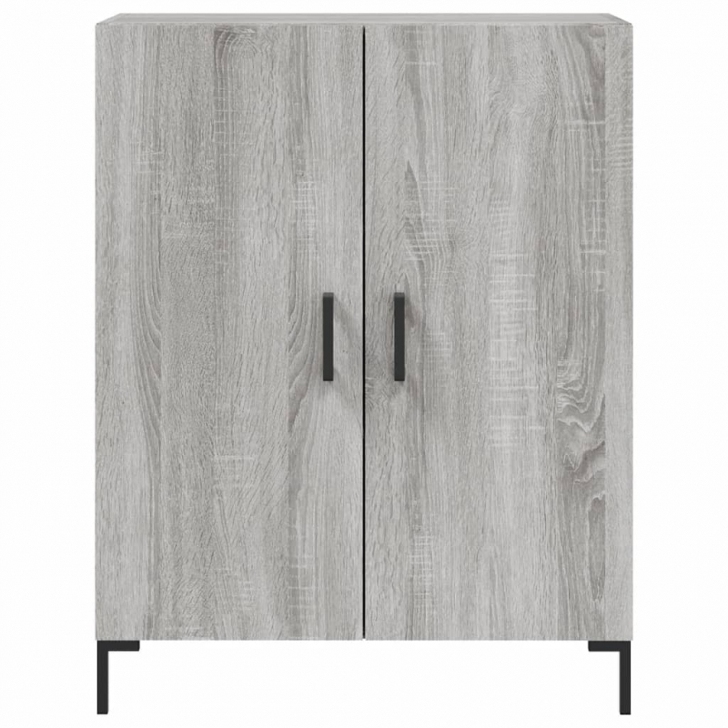 Sideboard Grau Sonoma 69,5x34x90 cm Holzwerkstoff