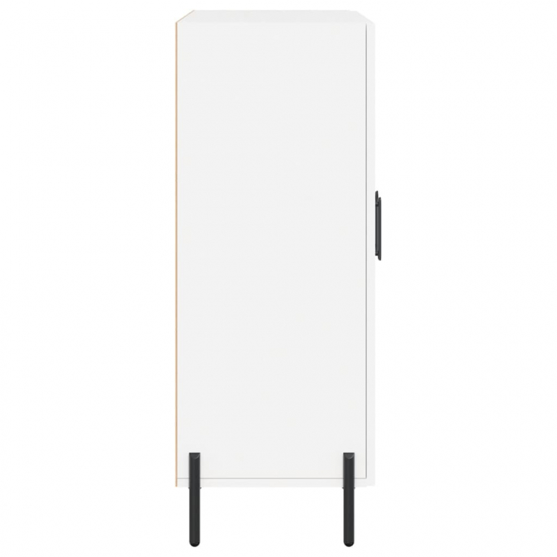 Sideboard Weiß 69,5x34x90 cm Holzwerkstoff