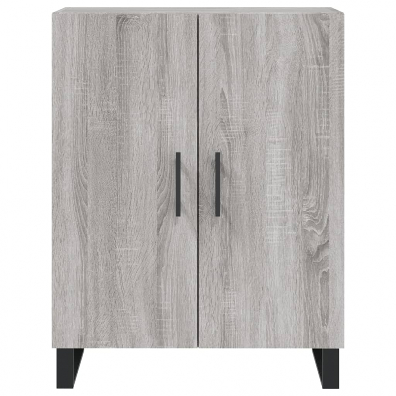 Sideboard Grau Sonoma 69,5x34x90 cm Holzwerkstoff