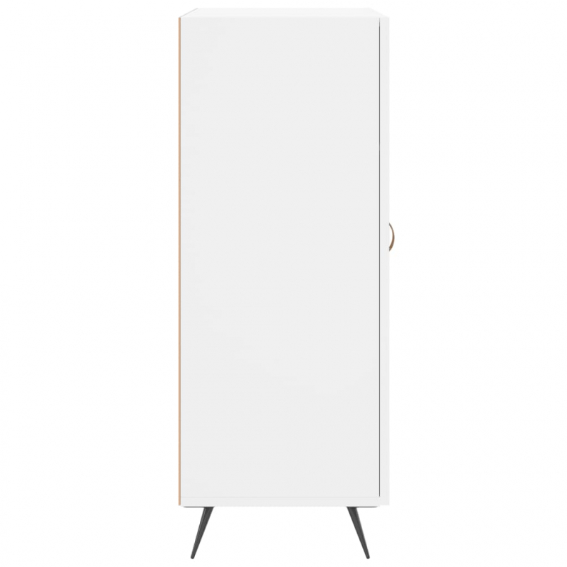 Sideboard Weiß 69,5x34x90 cm Holzwerkstoff