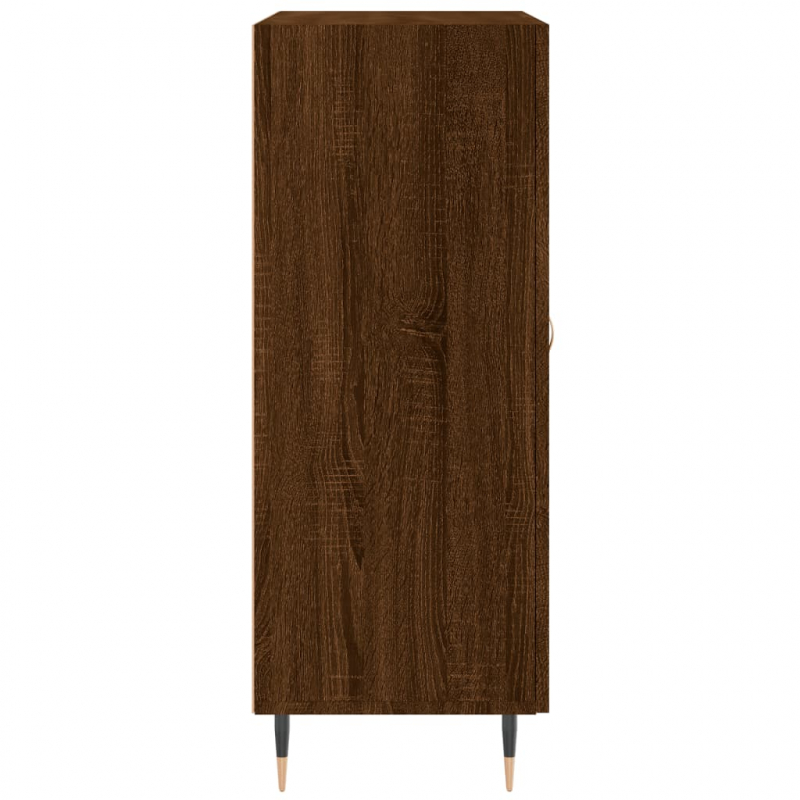 Sideboard Braun Eichen-Optik 69,5x34x90 cm Holzwerkstoff