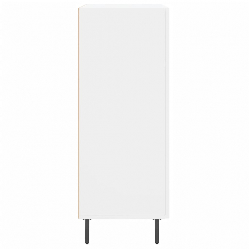 Sideboard Weiß 69,5x34x90 cm Holzwerkstoff