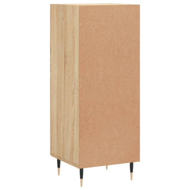 Sideboard Sonoma-Eiche 34,5x34x90 cm Holzwerkstoff