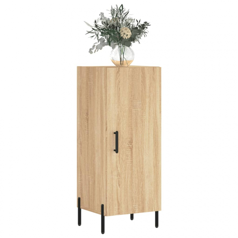 Sideboard Sonoma-Eiche 34,5x34x90 cm Holzwerkstoff
