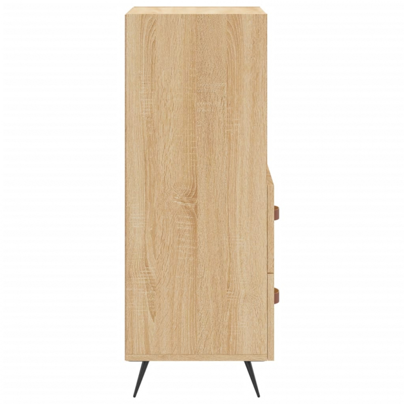 Sideboard Sonoma-Eiche 34,5x34x90 cm Holzwerkstoff