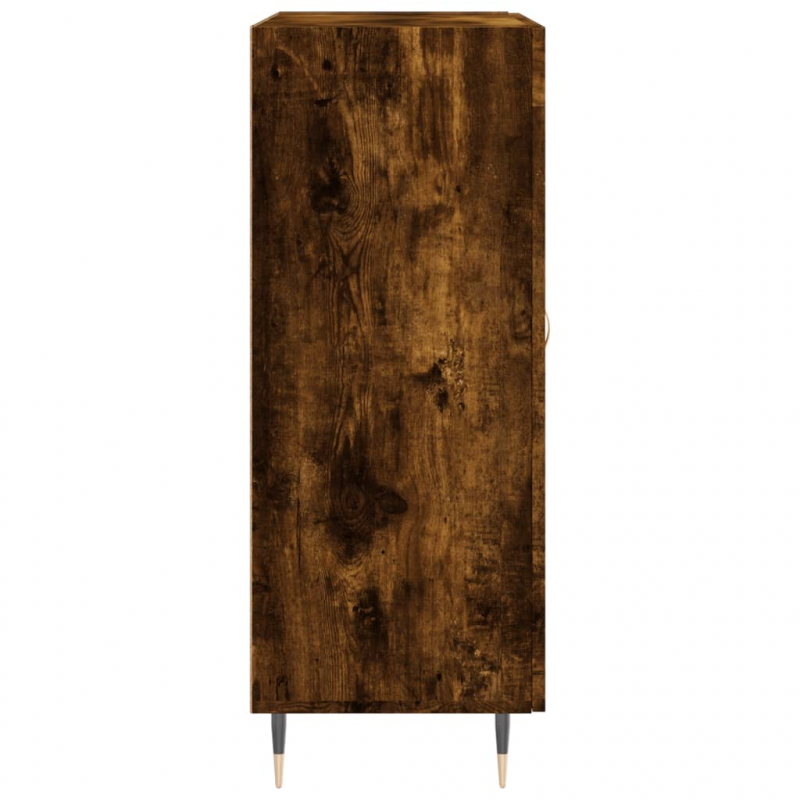 Sideboard Räuchereiche 69,5x34x90 cm Holzwerkstoff