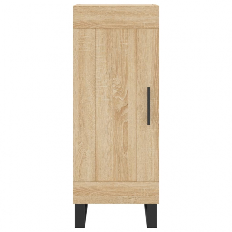 Sideboard Sonoma-Eiche 34,5x34x90 cm Holzwerkstoff