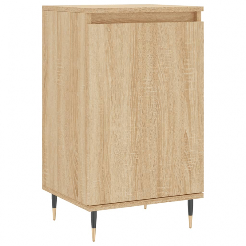 Sideboard Sonoma-Eiche 40x35x70 cm Holzwerkstoff