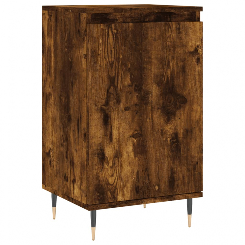 Sideboard Räuchereiche 40x35x70 cm Holzwerkstoff