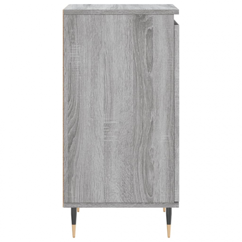 Sideboards 2 Stk. Grau Sonoma 40x35x70 cm Holzwerkstoff