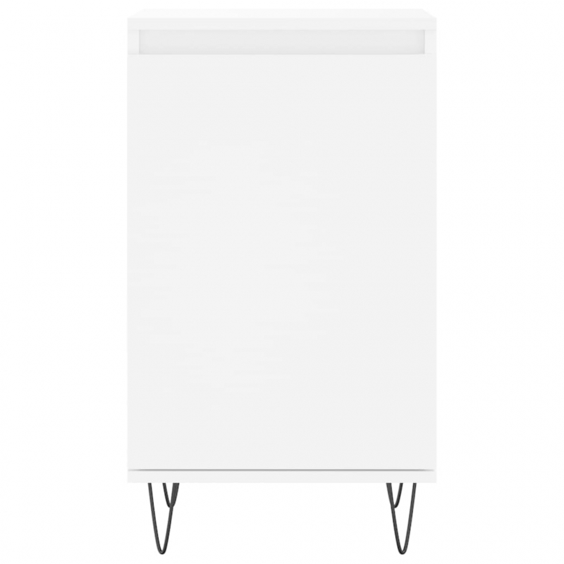 Sideboards 2 Stk. Weiß 40x35x70 cm Holzwerkstoff