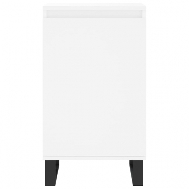 Sideboard Weiß 40x35x70 cm Holzwerkstoff