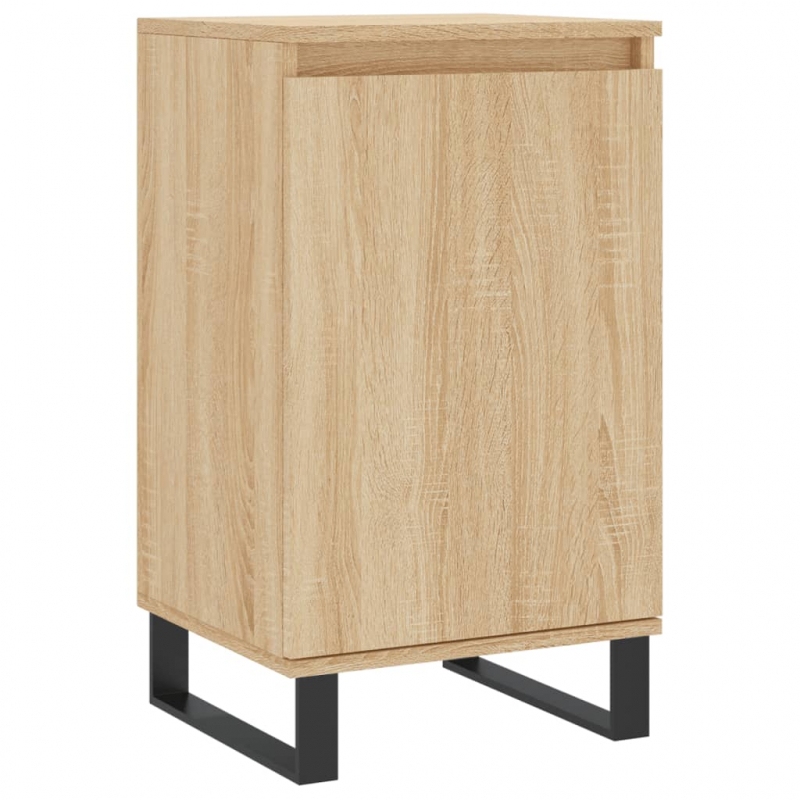 Sideboard Sonoma-Eiche 40x35x70 cm Holzwerkstoff