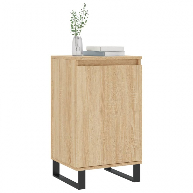 Sideboard Sonoma-Eiche 40x35x70 cm Holzwerkstoff