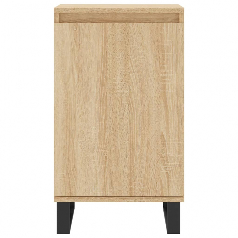 Sideboard Sonoma-Eiche 40x35x70 cm Holzwerkstoff