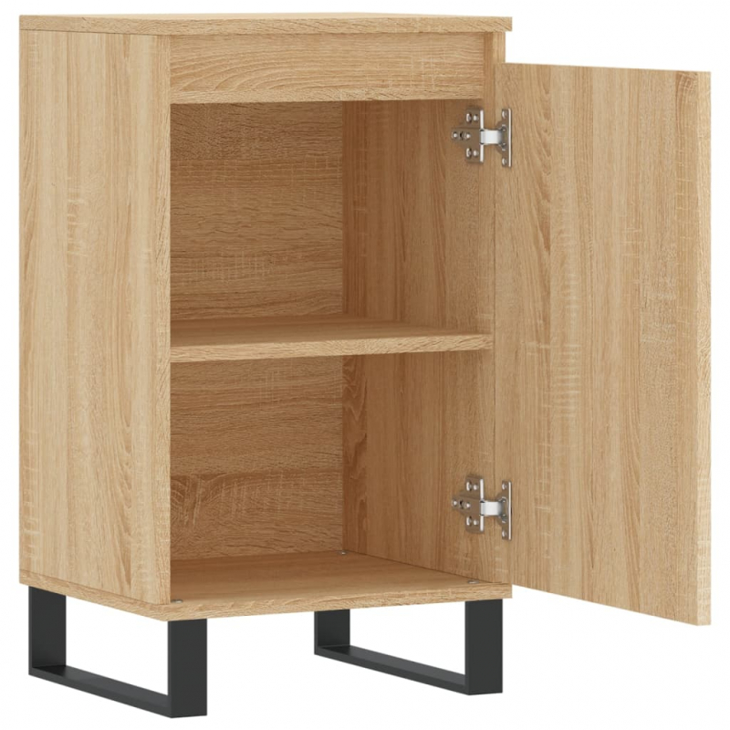 Sideboard Sonoma-Eiche 40x35x70 cm Holzwerkstoff
