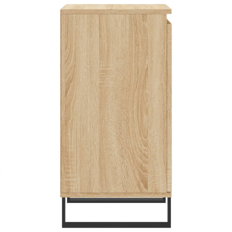 Sideboard Sonoma-Eiche 40x35x70 cm Holzwerkstoff