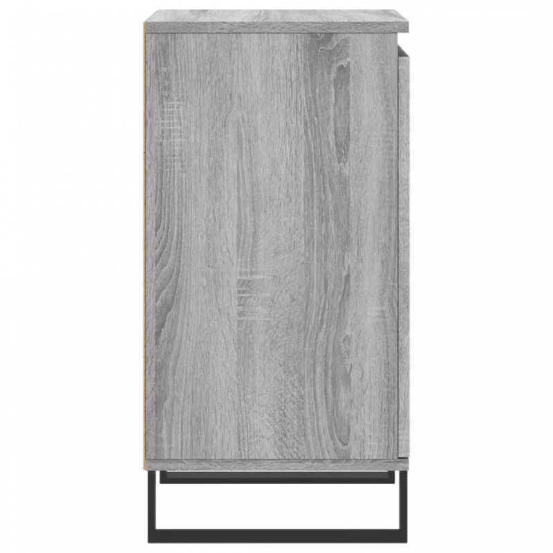 Sideboard Grau Sonoma 40x35x70 cm Holzwerkstoff
