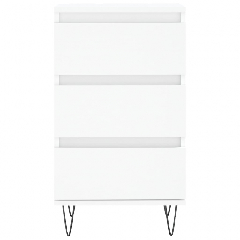 Sideboard Weiß 40x35x70 cm Holzwerkstoff