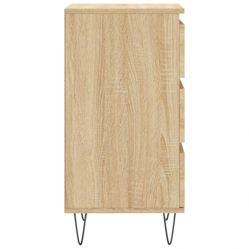 Sideboard Sonoma-Eiche 40x35x70 cm Holzwerkstoff