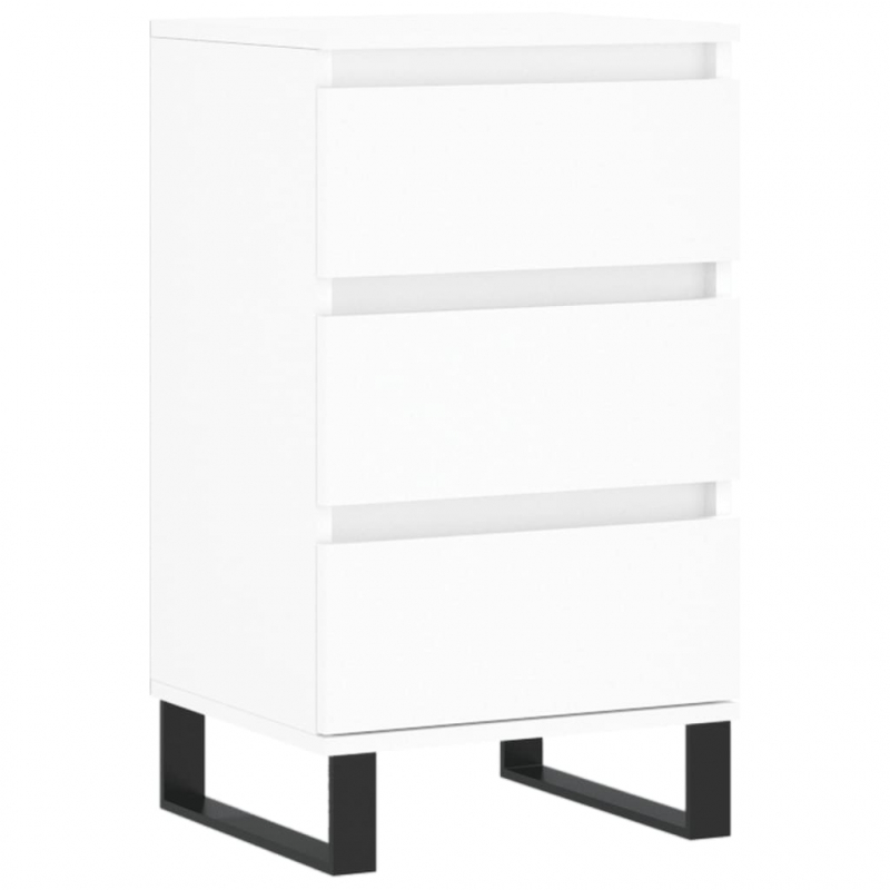 Sideboard Weiß 40x35x70 cm Holzwerkstoff