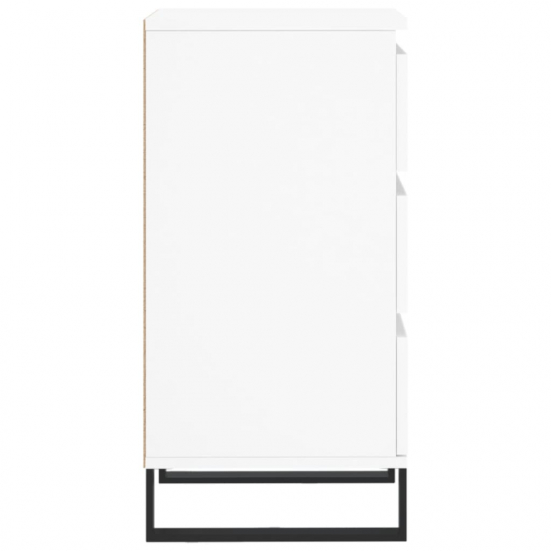 Sideboard Weiß 40x35x70 cm Holzwerkstoff