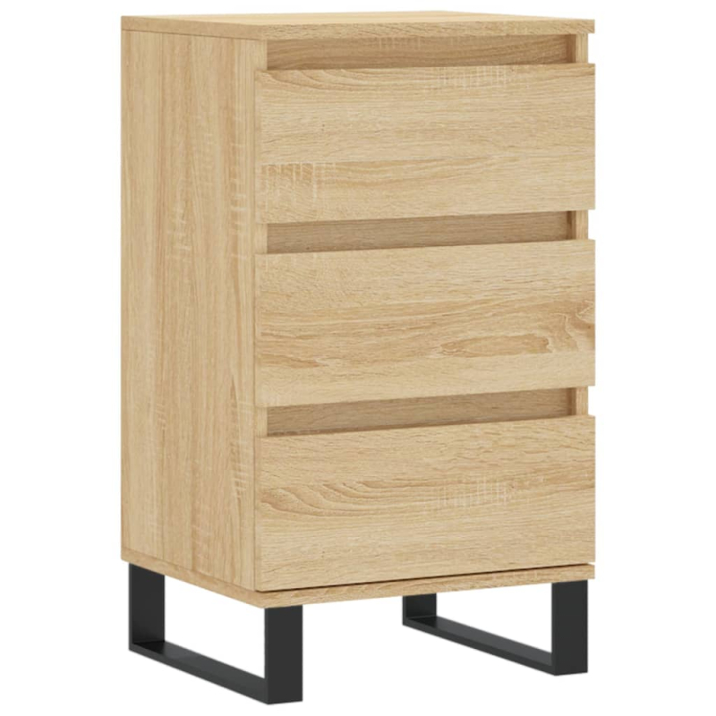 Sideboard Sonoma-Eiche 40x35x70 cm Holzwerkstoff