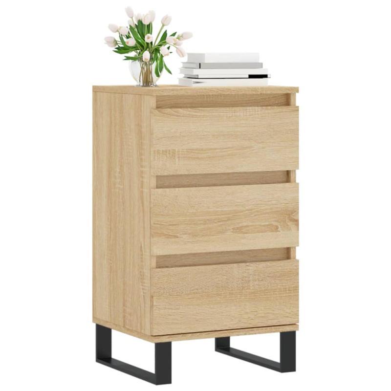 Sideboard Sonoma-Eiche 40x35x70 cm Holzwerkstoff