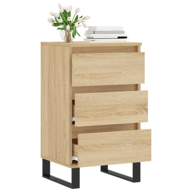 Sideboard Sonoma-Eiche 40x35x70 cm Holzwerkstoff
