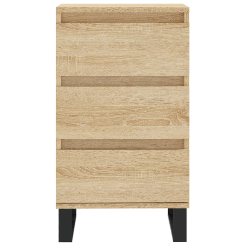 Sideboard Sonoma-Eiche 40x35x70 cm Holzwerkstoff