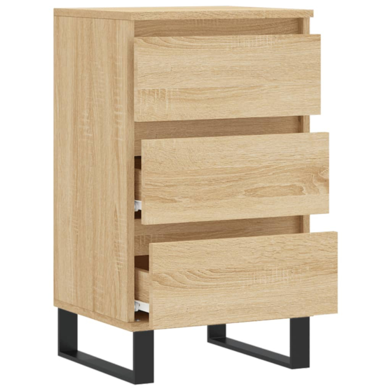 Sideboard Sonoma-Eiche 40x35x70 cm Holzwerkstoff
