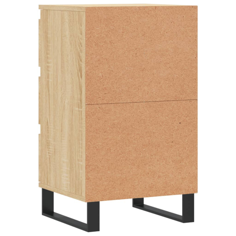 Sideboard Sonoma-Eiche 40x35x70 cm Holzwerkstoff