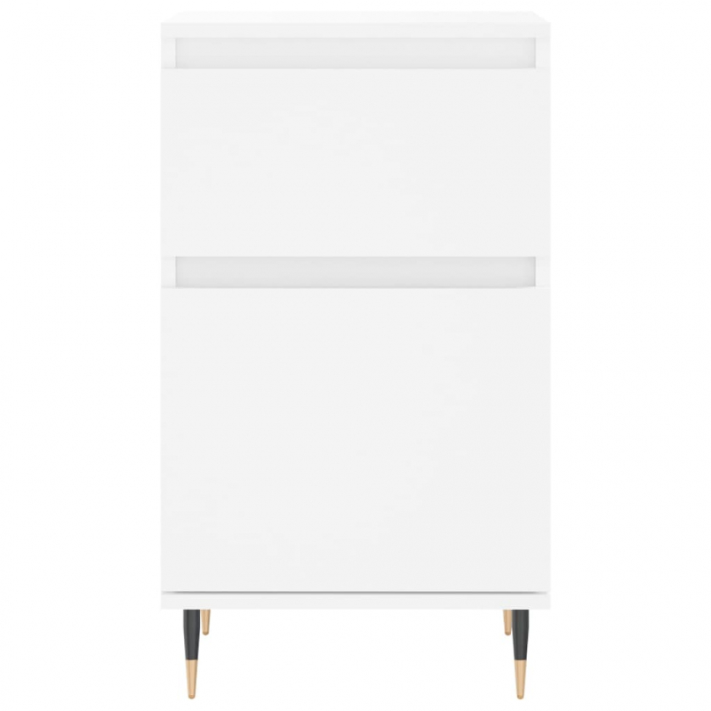 Sideboard Weiß 40x35x70 cm Holzwerkstoff